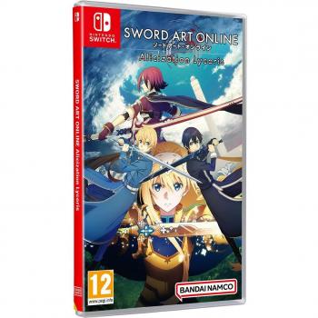 Sword Art Online: Alicization Lycoris para Nintendo Switch - Versión PAL España, Nuevo y Precintado
