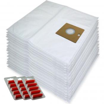 SPARES2GO gamuza de microfibra bolsas de papel para Hoover 2000X 3000X 4000X para aspiradora