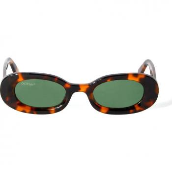 Off-White Amalfi Sunglasses Oeri087 col. 6055 Havana Unisex Rotonda