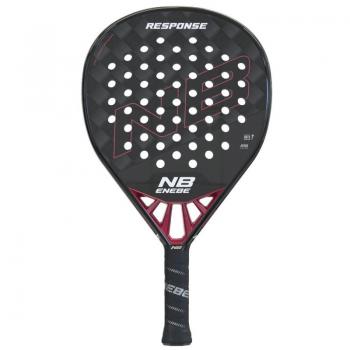 Pala de pádel Enebe Response 24K con tecnología avanzada y diseño exclusivo
