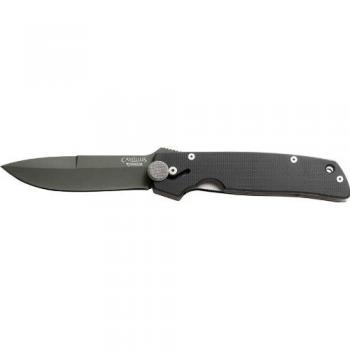 Camillus Cuda Cuchillo Plegable, Unisex-Adult, Negro