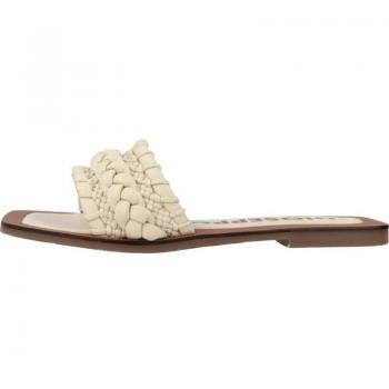 Gioseppo Sandalias Planas Mujer Pala Trenzada Off-white Egleny