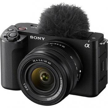 Sony ZV-E1 Cámara Vlogging Mirrorless Full-Frame con Objetivo FE 28-60mm f/4-5.6, Grabación 4K 60p, Estabilizador de Imagen de 5