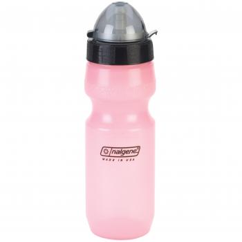 Nalgene Trinkflasche ATB Bikeflasche 0.65l - Botella de Agua para Bicicletas, Color Rosa