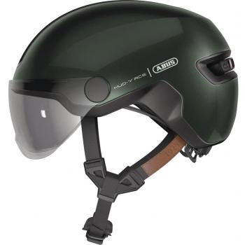 Abus HUD-Y ACE Urban Bicycle Helmet Moss Green Size L