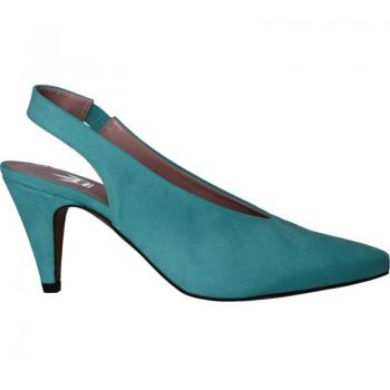 Zapatos de Tacón Mujer MTNG 50384 Turquesa Talla 39