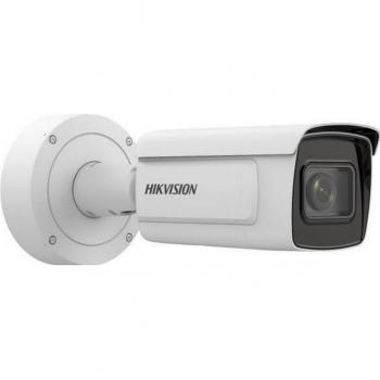 Cámara IP Hikvision 4MP para lectura de matrículas, anticorrosión, 8-32mm, DarkFighter, hasta 100 metros