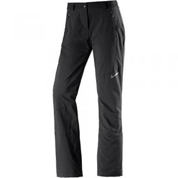 Löffler – AS 19398 – Pantalón mujer para deportes de invierno, cómodo, color negro, tamaño 21 / kurz