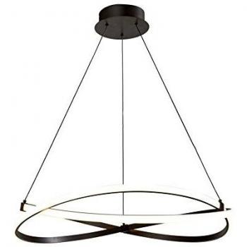 Lámpara colgante LED 42w forja INFINITY