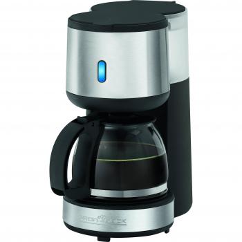 Proficook KA 1121 - Cafetera de goteo para 4 tazas con filtro extraíble y válvula antigoteo