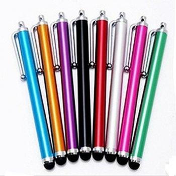 Lusee® 10 la Paquete de universales Touch Pen Stylus-Entrada Stylus con 3,5 mm de Polvo para Smartphone Touchscreen Handy Tablet PC PDA Alcatel One Touch Pop C3 C5 C7 C9 Wiko Lenny Getaway Rainbow Bloom Highway Signs Cink Peax 2 Sunset Barry Ridge 4G Goa