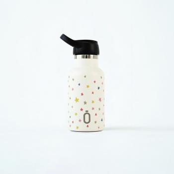Runbott Botella Termo Sport Kids 350ml Confeti Estrellas Nata