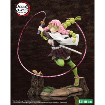 Kotobukiya Demon Slayer: Kimetsu no Yaiba ARTFXJ 1/8 Mitsuri Kanroji Bonus Edition 25 cm
