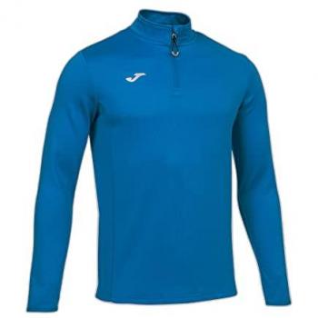 Joma Men's Royal Running Night Half Zip Sweatshirt