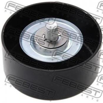 FEBEST Polea de deflexión/guía para correa v-ribbed 0288-A35U