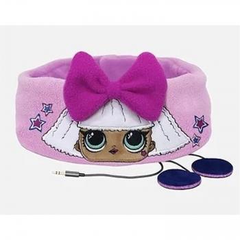 Auriculares Infantiles Planos con Banda Ajustable Lavable L.O.L Surprise OTL Kids Audio Band