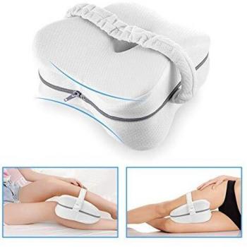 Almohadas posicionadoras de Pierna, Espalda Dormir y Rodillas Almohada Ortopédica para Pierna y Rodilla