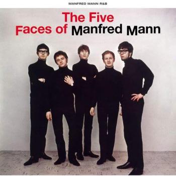 The Five Faces Of Manfred Mann VINYL Vinyl Manfred Mann