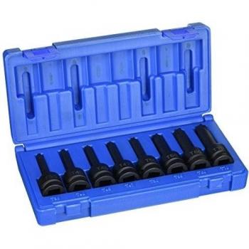 Gris neum-tico GRE1300T 0,50 pulg Drive Estrella Interna Impacto Socket Set - 8 Piezas