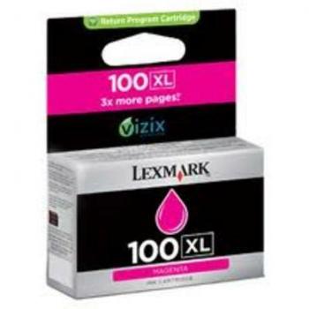 Cartucho de tinta Lexmark 14N1070E Original Magenta