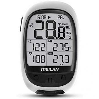 Ciclocomputadora Meilan GPS Oval M2