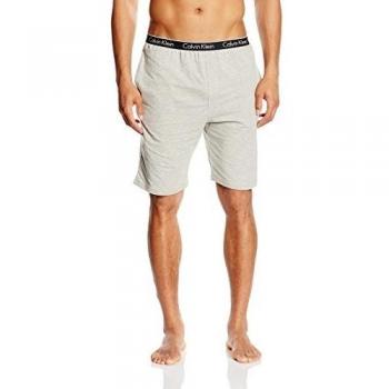 Calvin Klein underwear SHORT - Pantalones Cortos De Deporte Hombre, color gris, talla X-Large