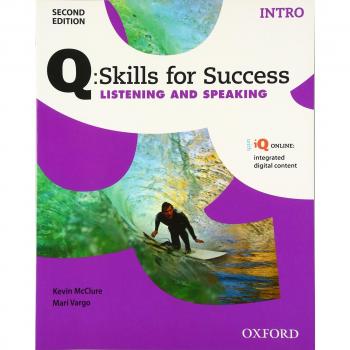 Q: Skills for Success - Introductory Level Listening and Speaking Student Book with Online Access