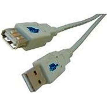 Microconnect USB 2.0 A-A 0.1m M-F - Cable USB