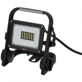 Foco LED portátil Jaro 3060 M con cable de 2 metros y liberación rápida, proyector LED IP65 de 20W para iluminación de emergencia en exteriores