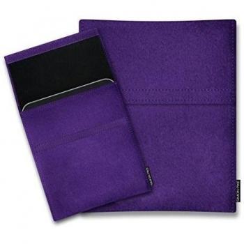SIMON PIKE Cáscara Funda de móvil NewYork 5 Archos 50 Diamond Fieltro de lana