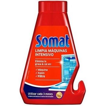 Somat Aditivo Lavavajillas Limpia Máquinas Intensivo 250 ml - [Pack de 4 botes] Total 1000 ml