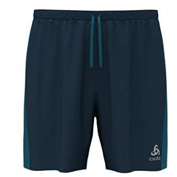 Odlo Pantalones Cortos de Running Essentials 6'' Azul para Hombre