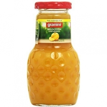 Granini - Néctar - Melocotón - 200 ml - [Pack de 6]