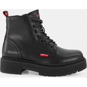 Botas de niña Levi's Coolidge con diseño militar, plataforma y suela track