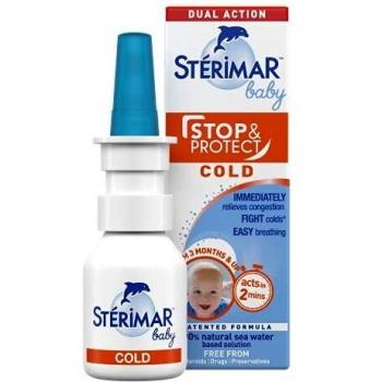 Sterimar Bebé Stop & Protect Resfriado 15ml