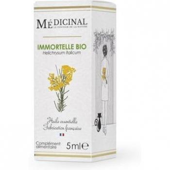 Aceite esencial de Helicriso Orgánico 5ml - Puro y Natural