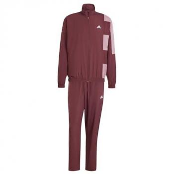 Chándal Adidas Sportswear Colorblock Hombre Rojo, Talla S, color shadow red/preloved crimson