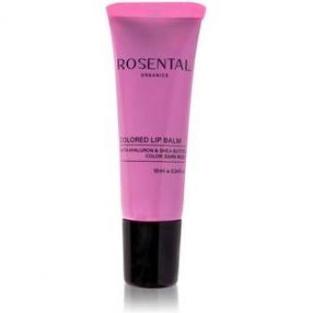 Bálsamo labial coloreado Rosental Organics 5 ml tono Dark Rose