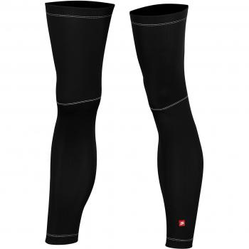 Spiuk Xp - Perneras unisex, color negro, talla L / XL