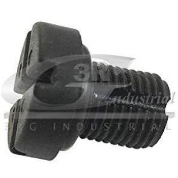 Tornillo Purgador 3RG INDUSTRIAL - Válvula / tornillo de aireación para radiador - OEM 11537793373, 1711712788, 17110141325 - Piezas para Coche