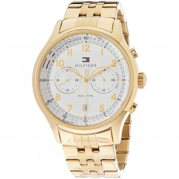 Tommy Hilfiger Woman's Emerson Gold Chronograph Date Display 1791390