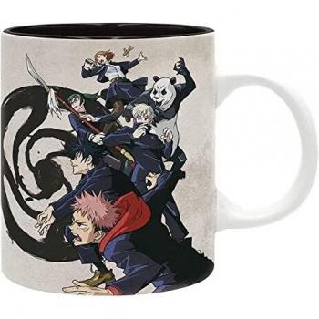 ABYstyle - JUJUTSU KAISEN - Taza de grupo, diseño