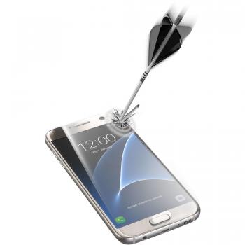 Cellularline TEMPGCAPGALS7T Galaxy S7 - Protector de Pantalla