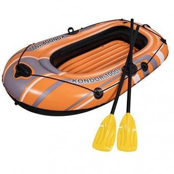 Bestway 61078 - Barca Hinchable Hydro-Force Kondor 1000 Set 1 Persona Con Remos