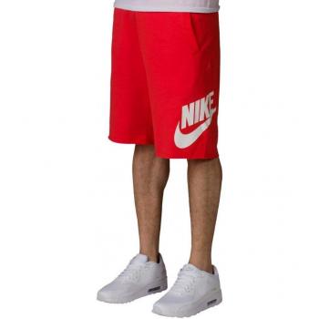 Nike M Nsw Ft GX 1 Pantalón Corto, Hombre, Rojo