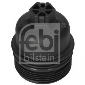 Cubierta, caja filtro de aceite FEBI BILSTEIN 182919 para RENAULT Master y Alaskan
