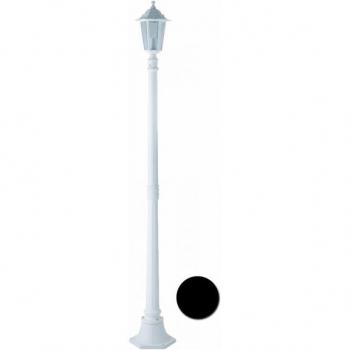 Luxform Simon brico M126529 - Farola Aluminio Orlando 1 7 m Blanco