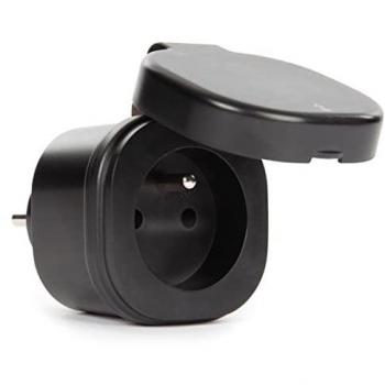 Enchufe Inteligente WiFi para Exteriores con Toma de Tierra 13A 3000W Tipo E