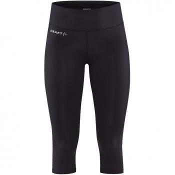 Craft ADV Capri 2 Running Tights Women - Black - Size: Small