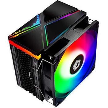 ID-COOLING SE-234-ARGB CPU Cooler AM4 CPU Cooler 5V Addressable RGB Cooler 4 Heatpipes CPU Air Cooler 120mm PWM Fan, Intel/AMD